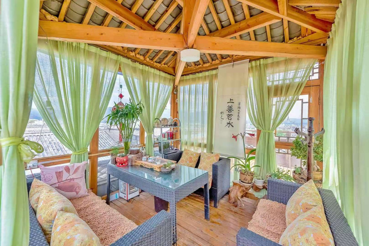 丽江民宿：丽江古城内100元左右的民宿合集！纳西庭院，性价比超高！-丽江古城风景好的客栈