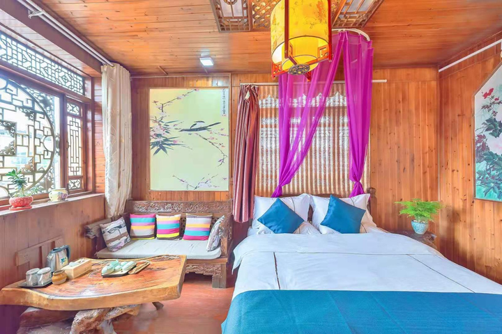 丽江民宿：丽江古城内100元左右的民宿合集！纳西庭院，性价比超高！-丽江古城风景好的客栈