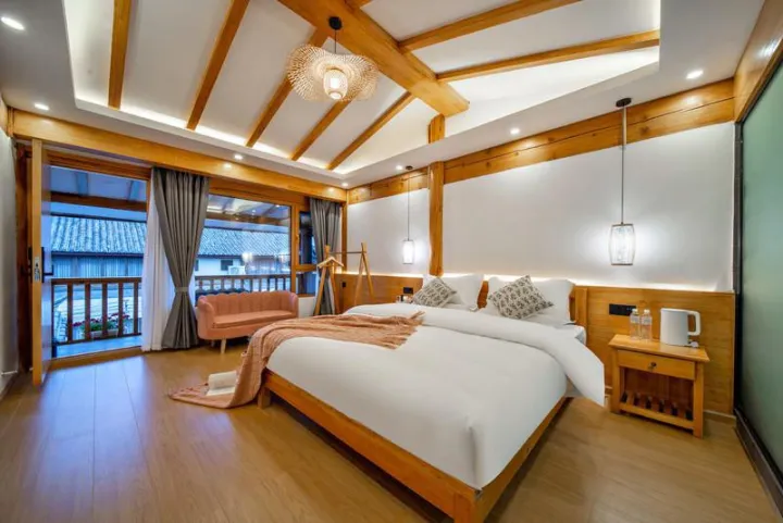 丽江民宿：丽江古城内100元左右的民宿合集！纳西庭院，性价比超高！-丽江古城风景好的客栈