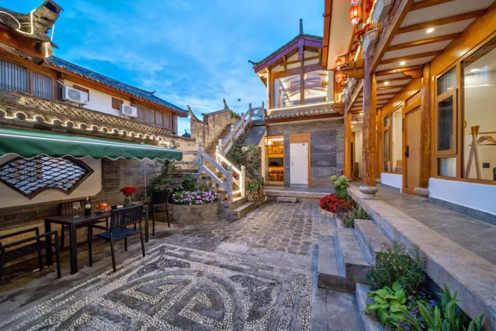 丽江民宿：丽江古城内100元左右的民宿合集！纳西庭院，性价比超高！-丽江古城风景好的客栈