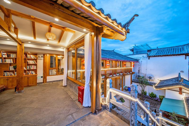 丽江民宿：丽江古城内100元左右的民宿合集！纳西庭院，性价比超高！-丽江古城风景好的客栈