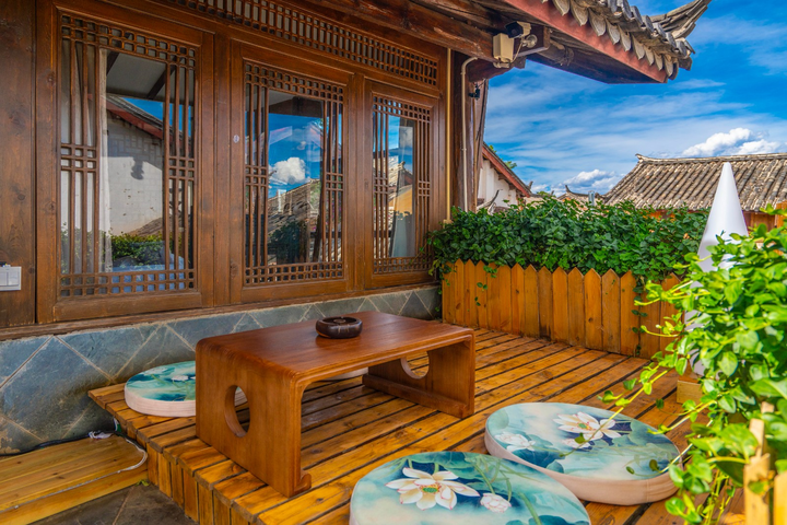 丽江民宿：丽江古城内100元左右的民宿合集！纳西庭院，性价比超高！-丽江古城风景好的客栈