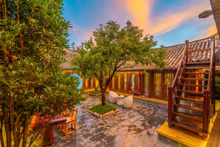 丽江民宿：丽江古城内100元左右的民宿合集！纳西庭院，性价比超高！-丽江古城风景好的客栈