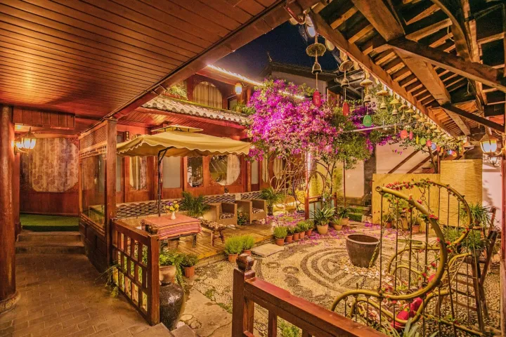 丽江民宿：丽江古城内100元左右的民宿合集！纳西庭院，性价比超高！-丽江古城风景好的客栈