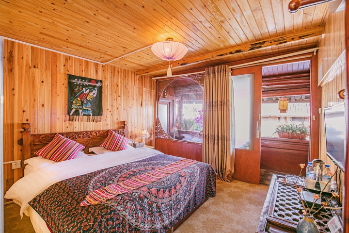 丽江民宿：丽江古城内100元左右的民宿合集！纳西庭院，性价比超高！-丽江古城风景好的客栈