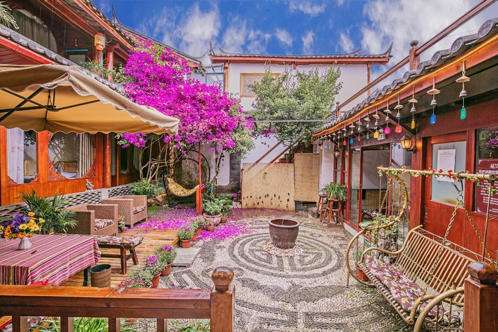 丽江民宿：丽江古城内100元左右的民宿合集！纳西庭院，性价比超高！-丽江古城风景好的客栈