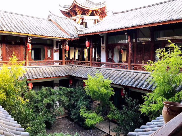 住普者黑民宿，一个具有江南特色的院落，小桥流水，非常温馨-普者黑住哪