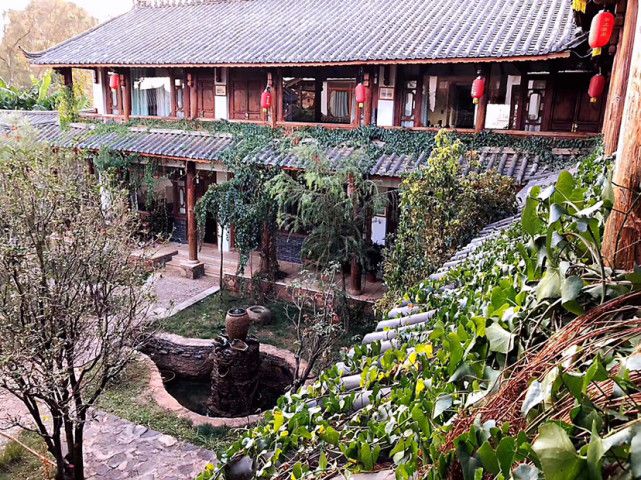 住普者黑民宿，一个具有江南特色的院落，小桥流水，非常温馨-普者黑住哪