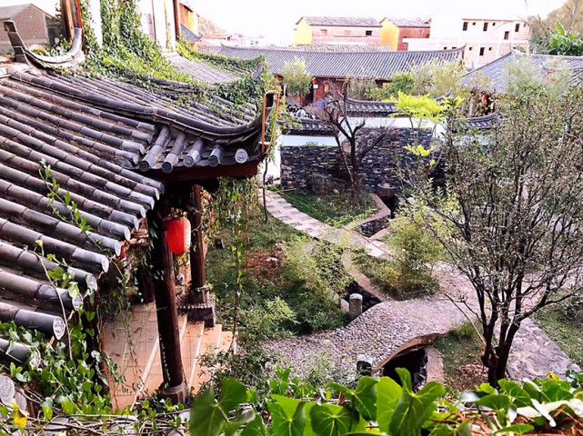 住普者黑民宿，一个具有江南特色的院落，小桥流水，非常温馨-普者黑住哪