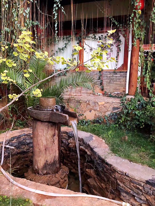 住普者黑民宿，一个具有江南特色的院落，小桥流水，非常温馨-普者黑住哪