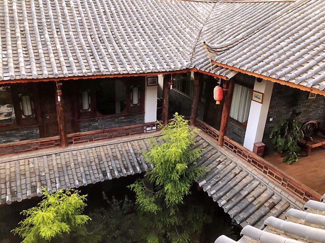 住普者黑民宿，一个具有江南特色的院落，小桥流水，非常温馨-普者黑住哪