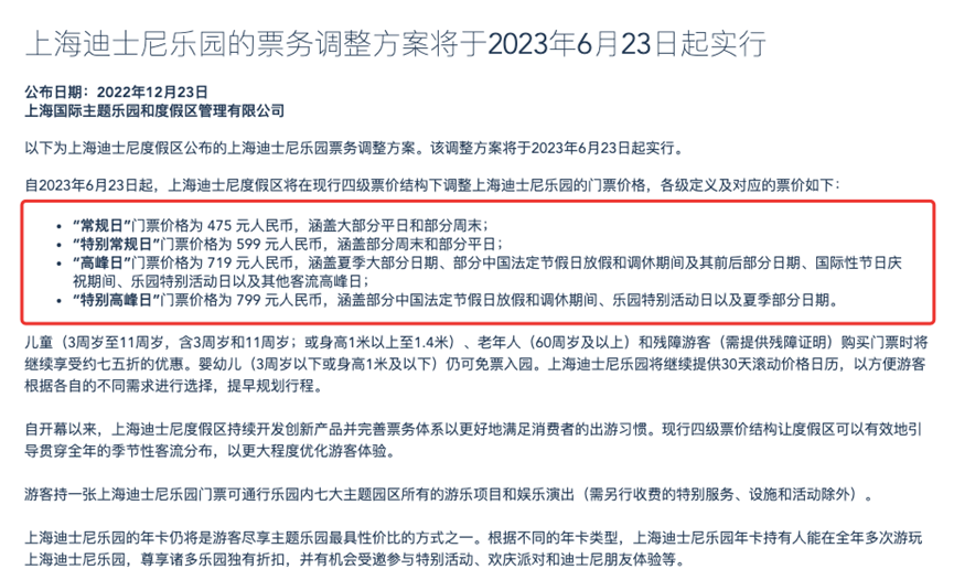 涨价倒计时！上海迪士尼暑期这些日子门票将超700元-上海迪士尼节假日门票比平常贵了多少