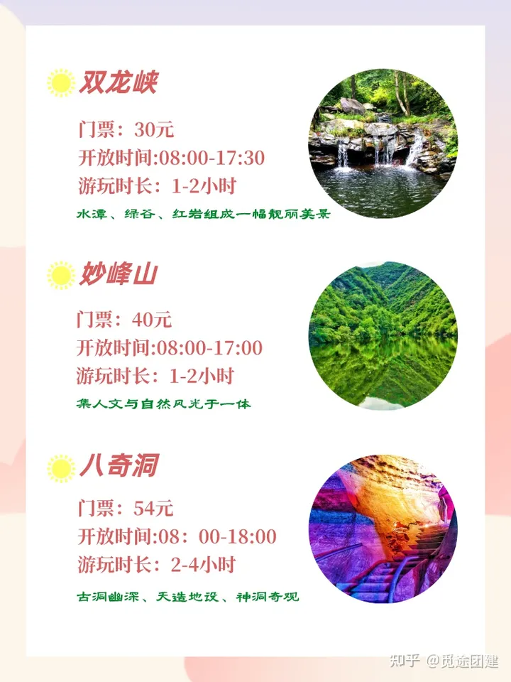 北京团建🔥门头沟9个必去景点合集