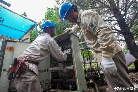 北京门头沟受灾的147个村全部恢复手机信号-门头沟疑似塌陷