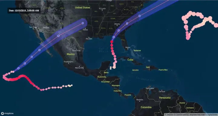教程 | 从 0 到 1，教你可视化实时台风路径-从0到1书图片