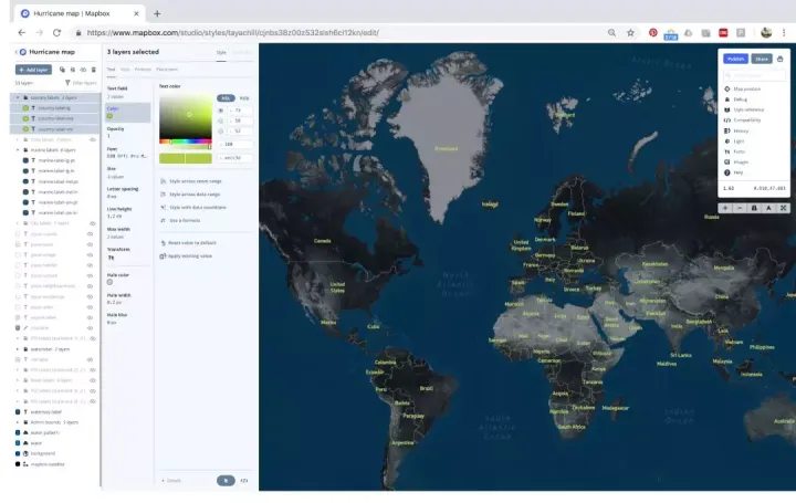 教程 | 从 0 到 1，教你可视化实时台风路径-从0到1书图片