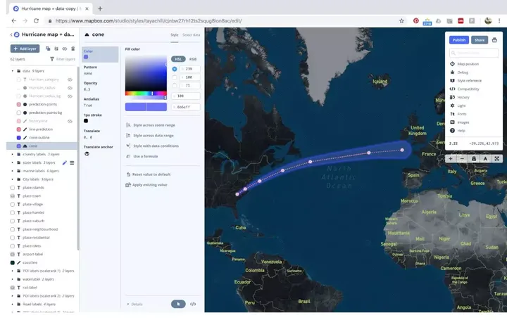 教程 | 从 0 到 1，教你可视化实时台风路径-从0到1书图片