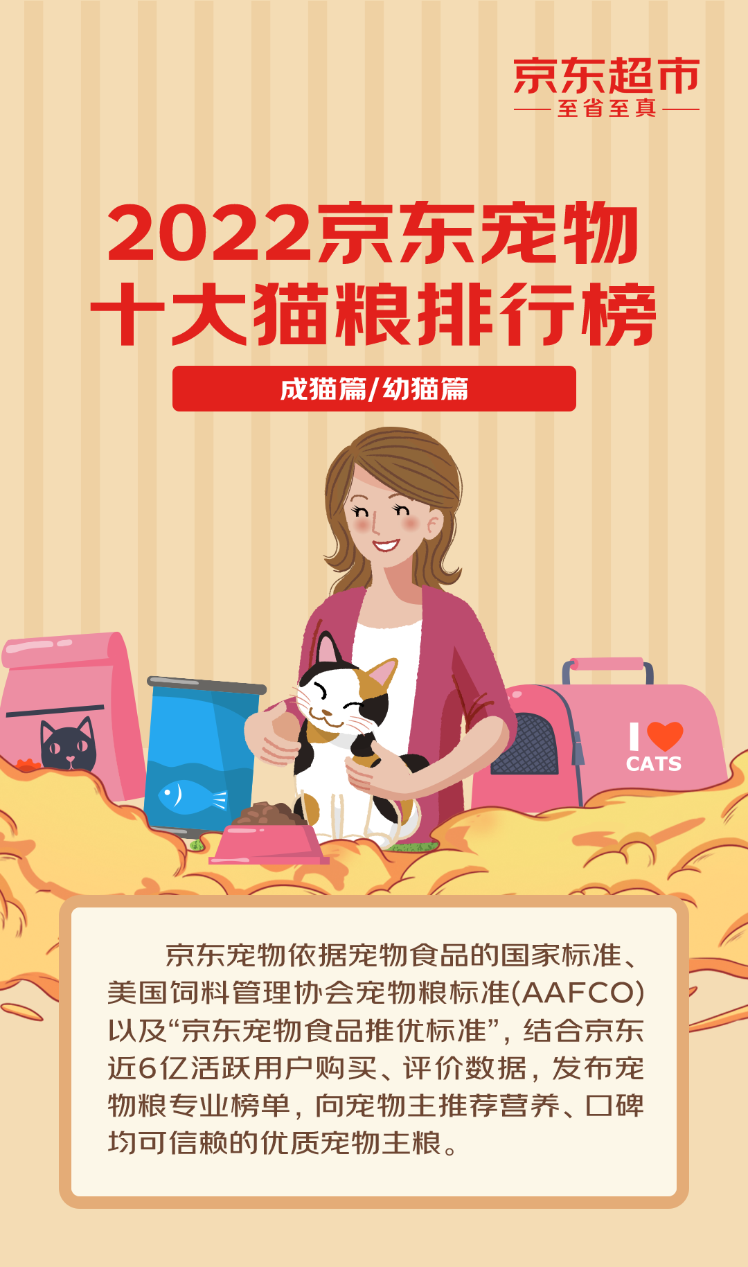 京东宠物发布2022十大宠物主粮排行榜首创“选粮助手”服务 全面解决宠物主选粮焦虑-京东宠物用品品牌