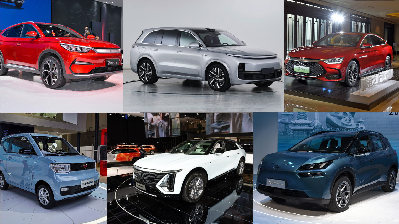 比亚迪汉领衔，6款“值得看”的新能源车，性价比高，口碑也攒劲-比亚迪汉ev新能源汽车价格