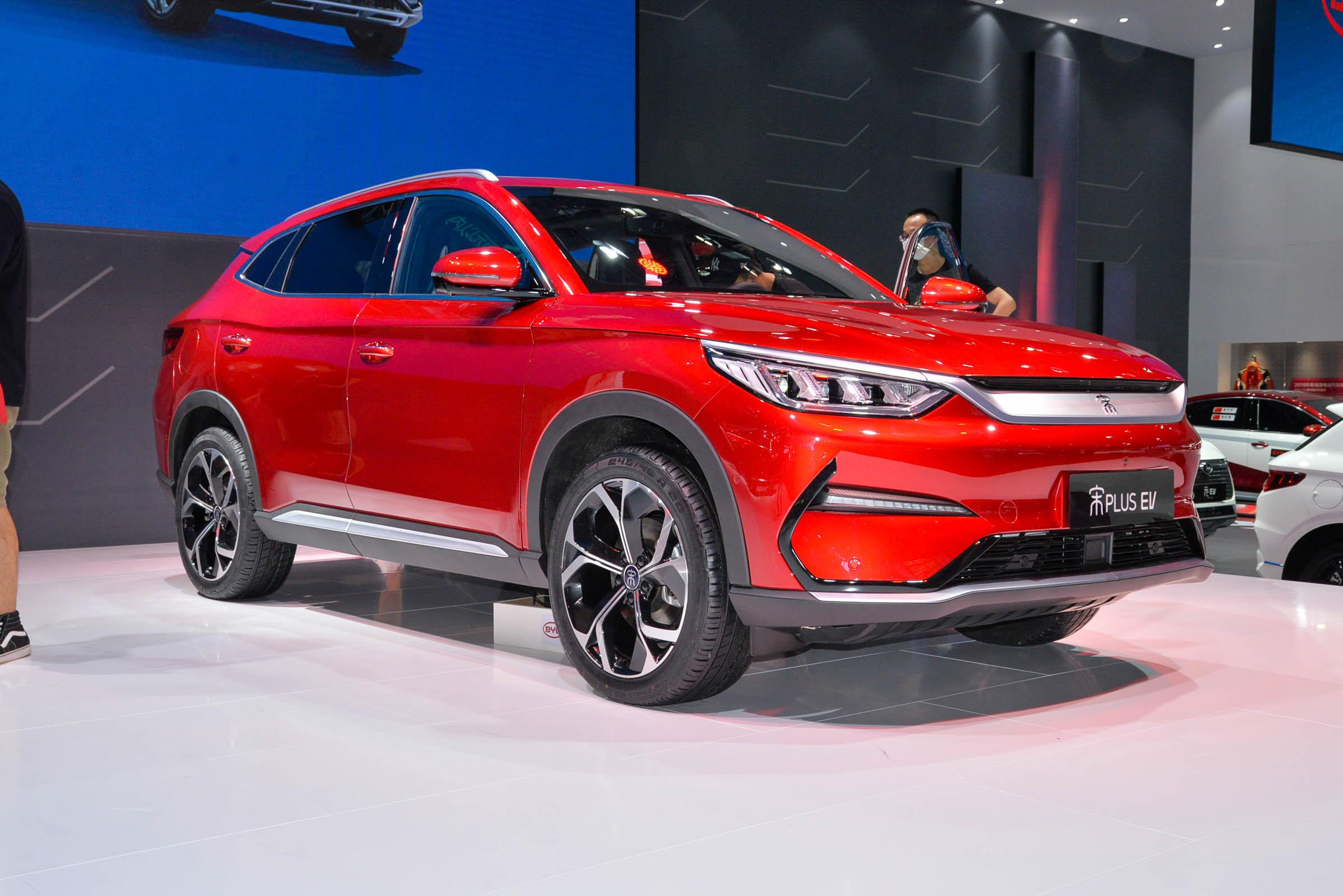 比亚迪汉领衔，6款“值得看”的新能源车，性价比高，口碑也攒劲-比亚迪汉ev新能源汽车价格