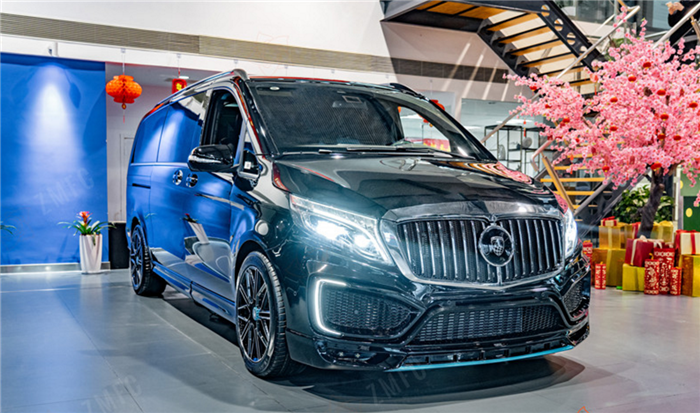 房车兄弟 虏曼奔驰V260，细节之下的奢华绽放-德国曼房车全系车型