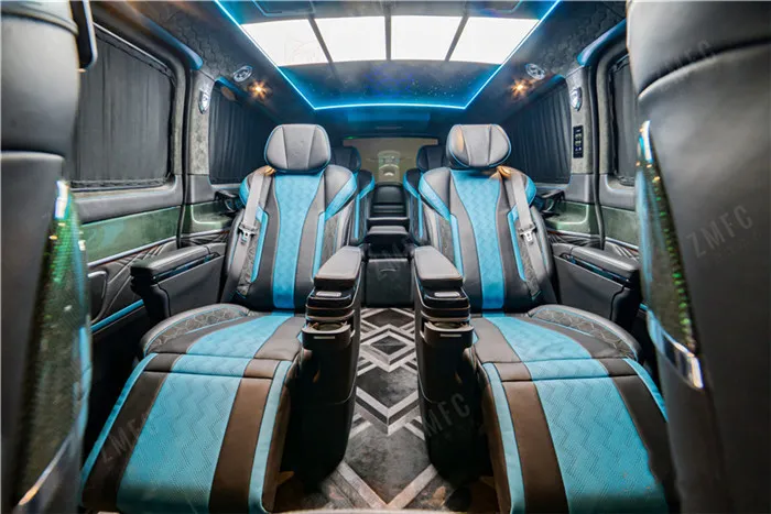 房车兄弟 虏曼奔驰V260，细节之下的奢华绽放-德国曼房车全系车型