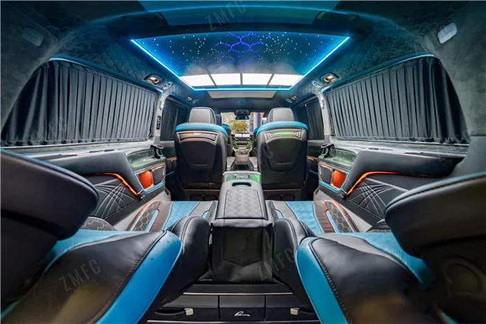 房车兄弟 虏曼奔驰V260，细节之下的奢华绽放-德国曼房车全系车型
