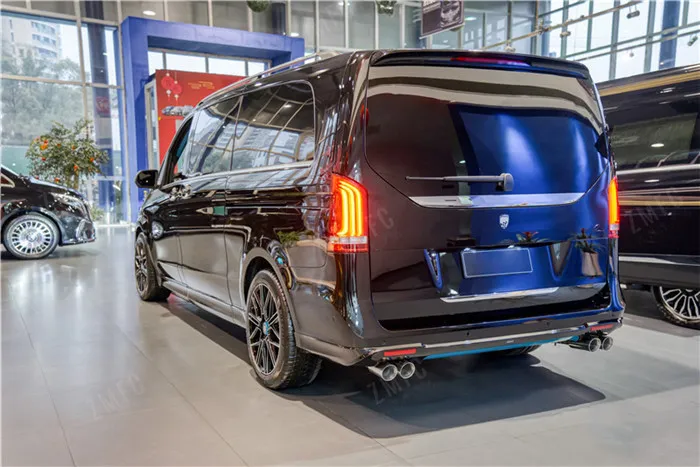 房车兄弟 虏曼奔驰V260，细节之下的奢华绽放-德国曼房车全系车型