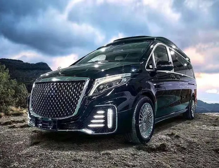 房车兄弟 奔驰V260星际7座 用繁星装点的旅途-奔驰七座v260