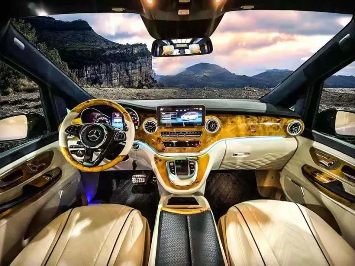 房车兄弟 奔驰V260星际7座 用繁星装点的旅途-奔驰七座v260