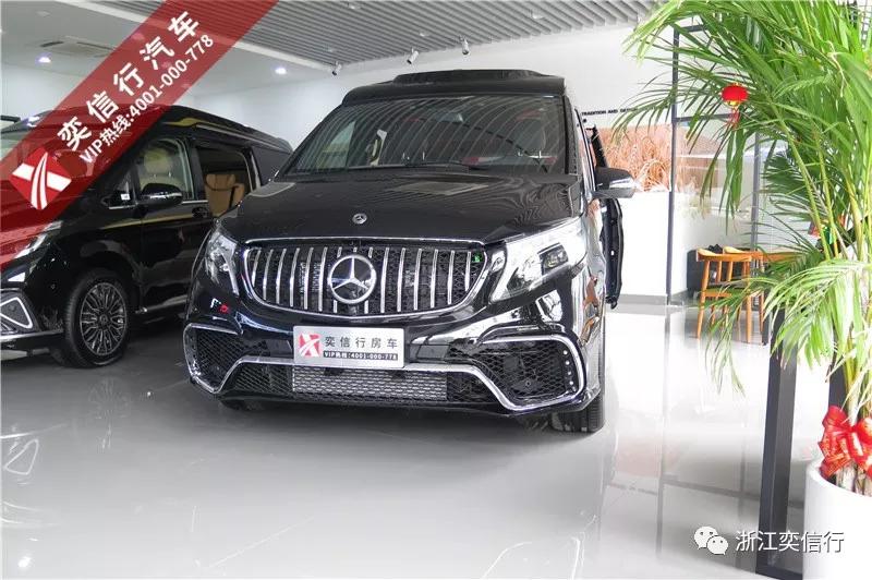 奔驰V级房车年度爆款车型锦绣前程版，独立一帜的七座V260房车-奔驰房车多少钱一辆