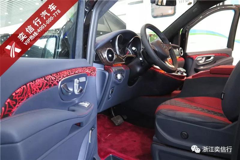 奔驰V级房车年度爆款车型锦绣前程版，独立一帜的七座V260房车-奔驰房车多少钱一辆