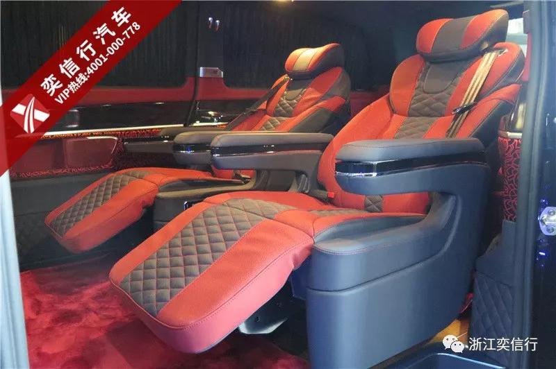 奔驰V级房车年度爆款车型锦绣前程版，独立一帜的七座V260房车-奔驰房车多少钱一辆