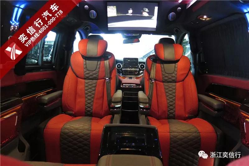 奔驰V级房车年度爆款车型锦绣前程版，独立一帜的七座V260房车-奔驰房车多少钱一辆