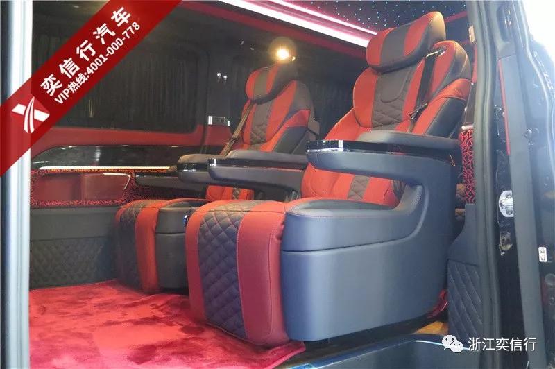 奔驰V级房车年度爆款车型锦绣前程版，独立一帜的七座V260房车-奔驰房车多少钱一辆