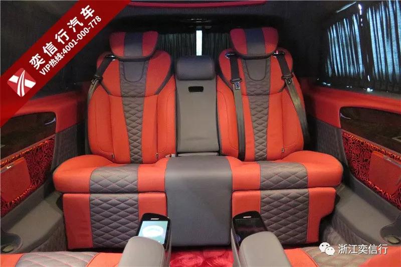 奔驰V级房车年度爆款车型锦绣前程版，独立一帜的七座V260房车-奔驰房车多少钱一辆