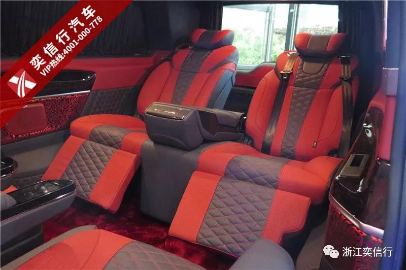 奔驰V级房车年度爆款车型锦绣前程版，独立一帜的七座V260房车-奔驰房车多少钱一辆