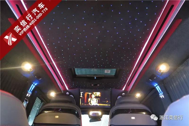 奔驰V级房车年度爆款车型锦绣前程版，独立一帜的七座V260房车-奔驰房车多少钱一辆