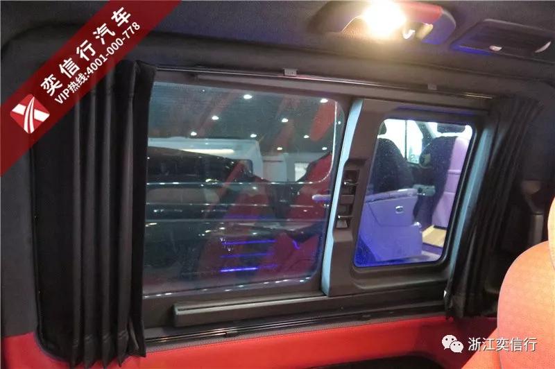 奔驰V级房车年度爆款车型锦绣前程版，独立一帜的七座V260房车-奔驰房车多少钱一辆