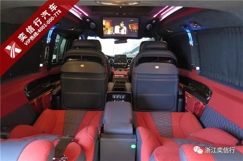 奔驰V级房车年度爆款车型锦绣前程版，独立一帜的七座V260房车-奔驰房车多少钱一辆