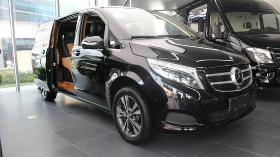 奔驰v260新款商务房车私人高端订制价格-奔驰v260l商务房车