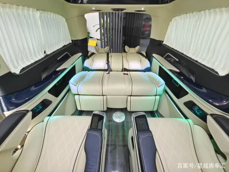 奔驰星驰维努斯V260L:打破传统的创新者-奔驰维特斯2017款