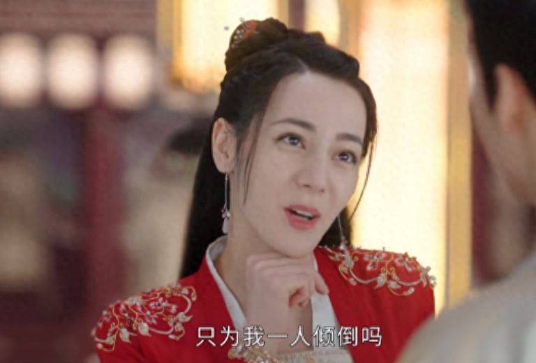 安乐传：出场就把所有人看呆，这才是古装片“头牌”该有的样子-安乐传bot