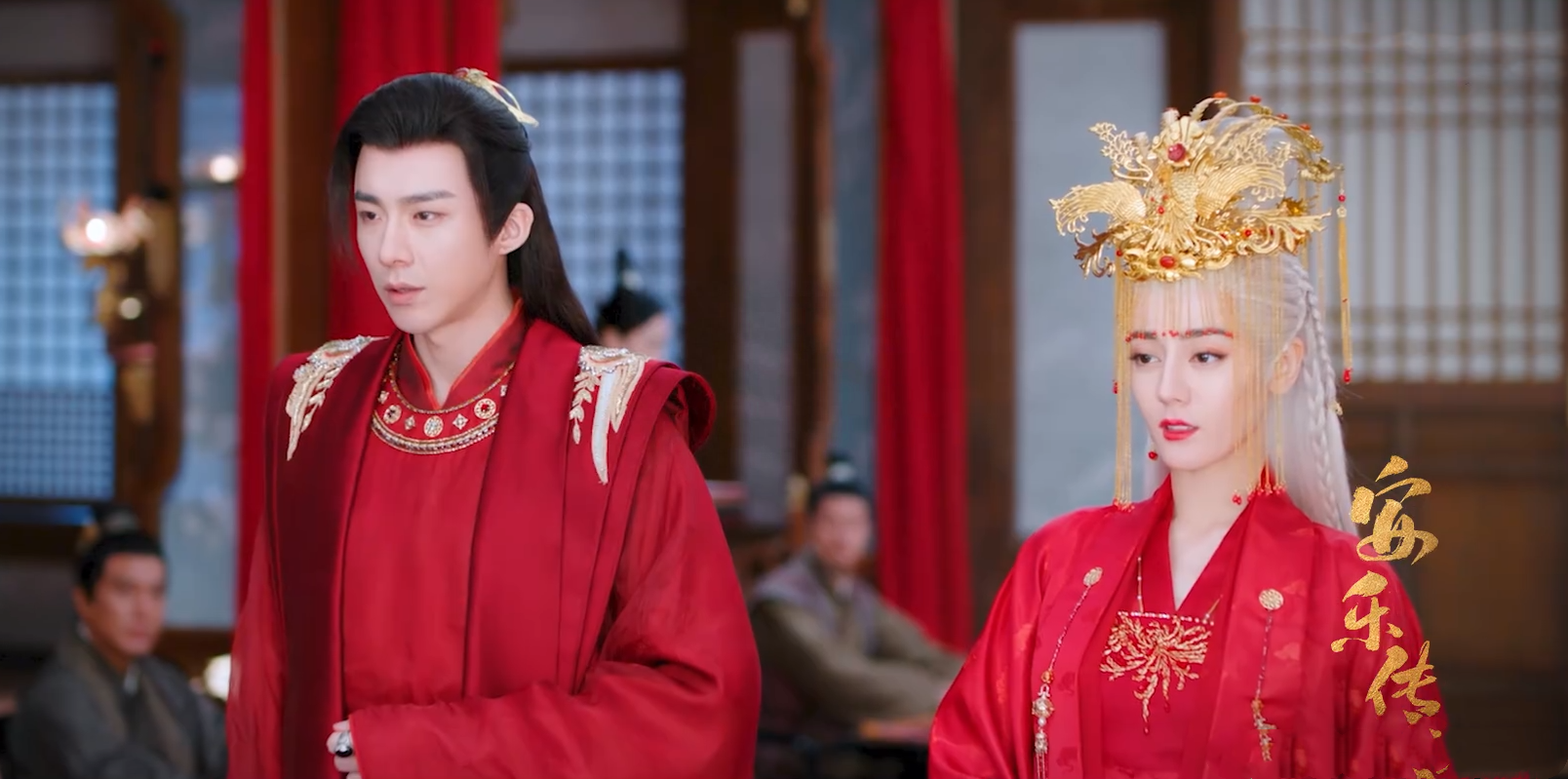 安乐传：大结局任安乐、洛铭西大婚，韩烨孤独一生？答案很意外-安乐传男主