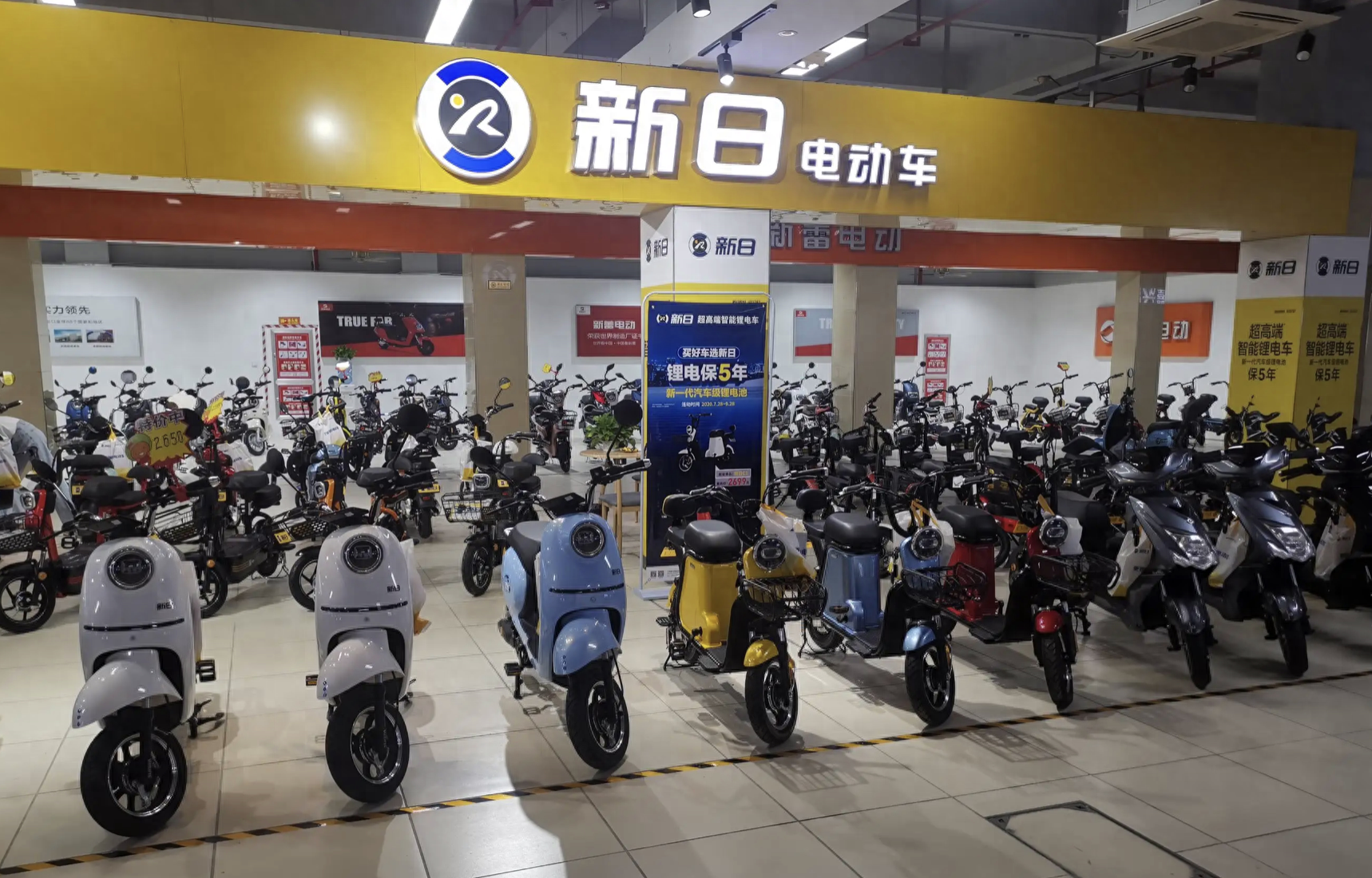 电动车十大品牌，绿源和新日有什么区别？谁的实力更强一些？-绿源和新日