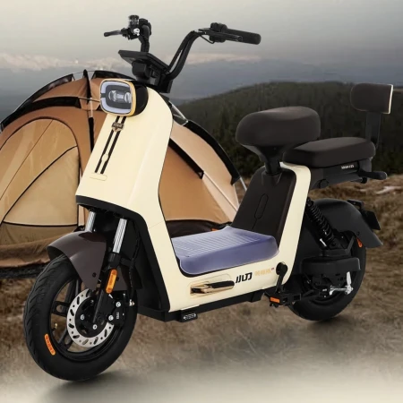 新日、小刀推出新车，配置丰富，骑行舒适，靠近就能解锁-新日电动车和小刀电动车哪个好