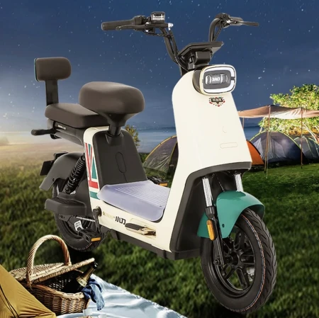 新日、小刀推出新车，配置丰富，骑行舒适，靠近就能解锁-新日电动车和小刀电动车哪个好