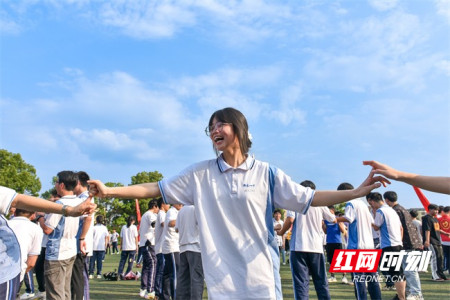 湖南衡东：快乐减压迎高考-2021衡东