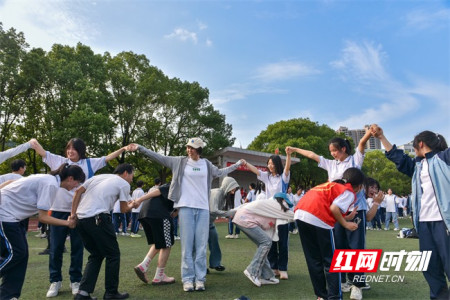湖南衡东：快乐减压迎高考-2021衡东