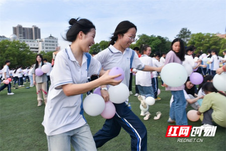 湖南衡东：快乐减压迎高考-2021衡东